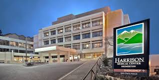 Harrison Medical Center Bremerton campus main entrance